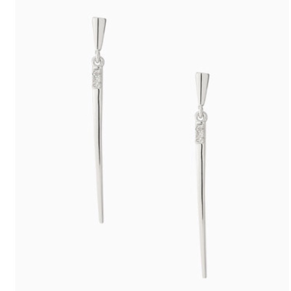 Stella & Dot Jewelry - Stella & Dot Silver Rae Earrings NIB